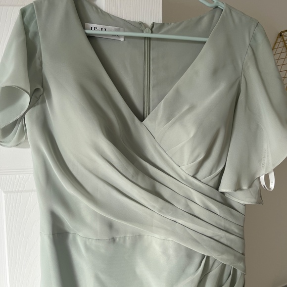 Sage/Celadon JJ’s House Bridesmaid Dress - Picture 2 of 4